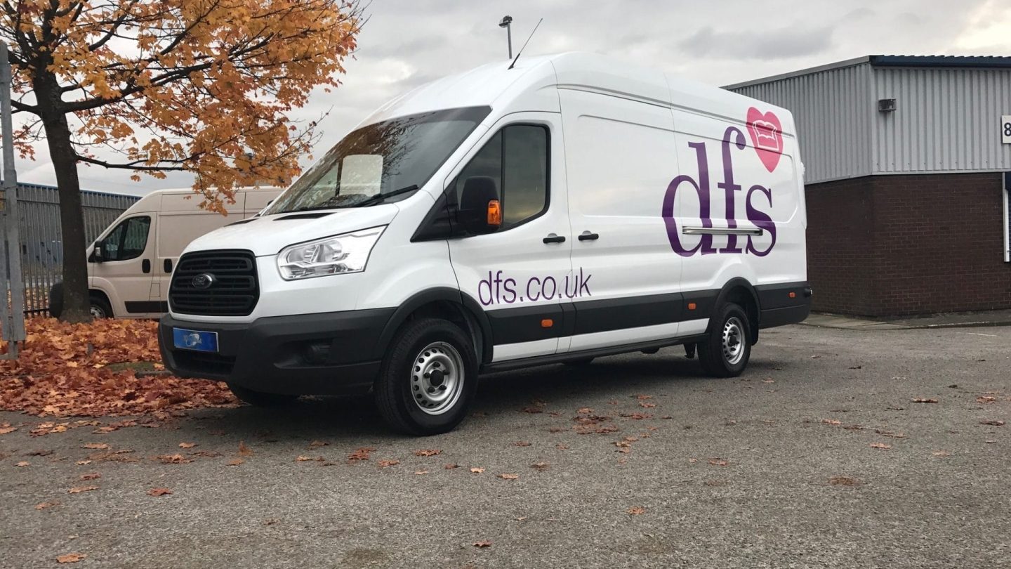 DFS van wrap