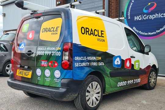 oracle-van wrap