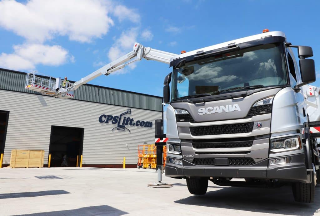 Signage installation for Pontefract based CPSLift.com