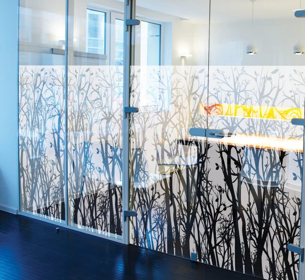 Floral print graphic