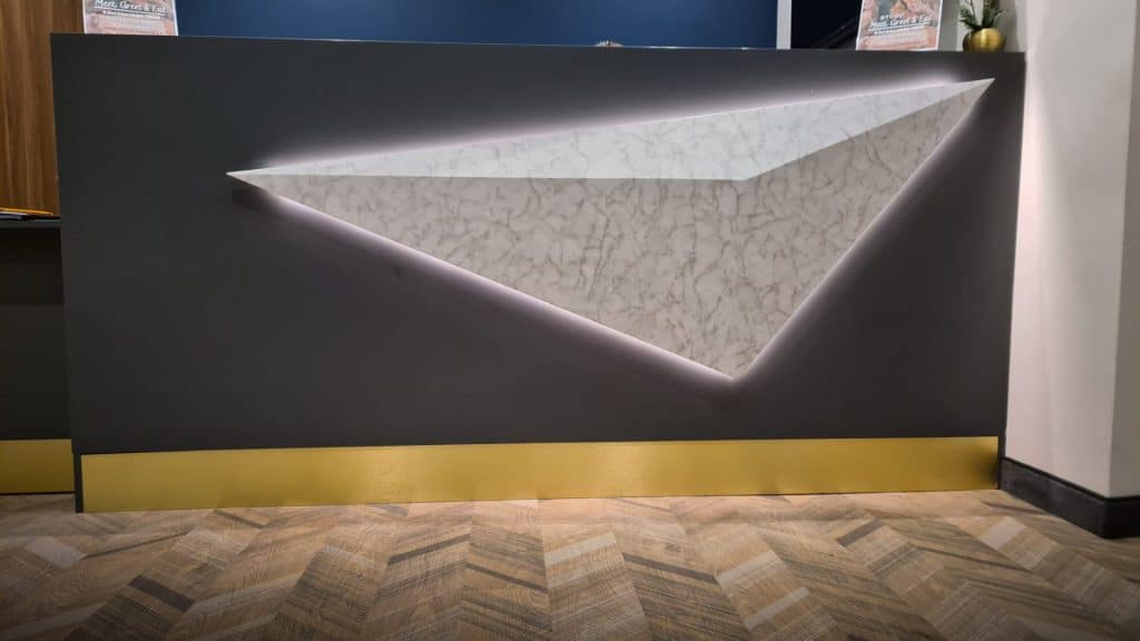 Novak-and-Parkes signage