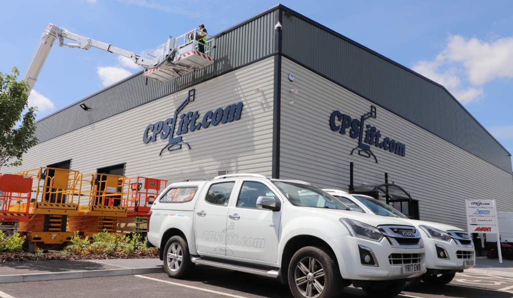 CPSLift.com exterior signage.