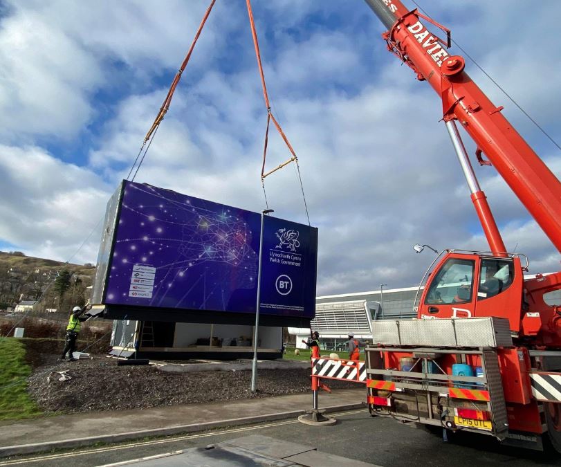BT Immersive Classroom on-site.