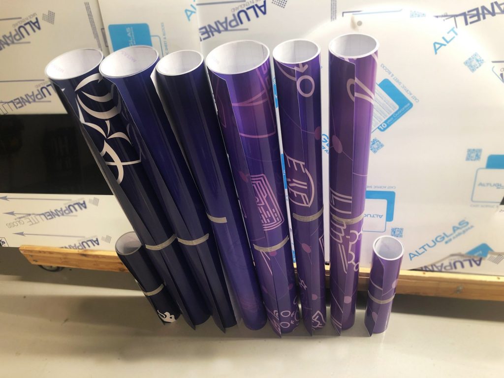 BT Immersive Classroom prints.