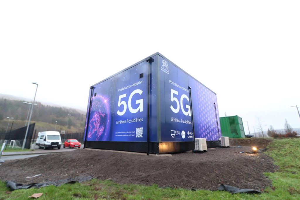BT Immersive Clasroom installed.
