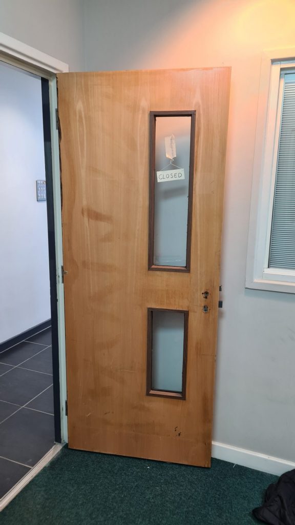 Renault Internal Door Wrap