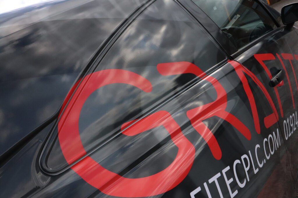 Grafitec-Corsa vehicle van wrap
