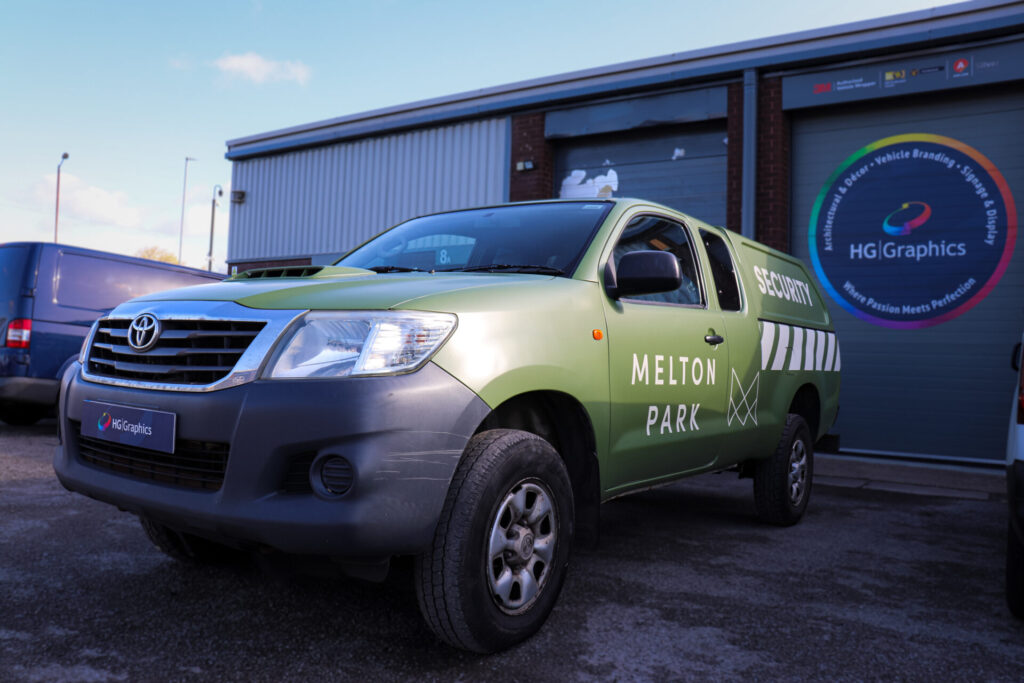 Melton-Park vehicle wrap