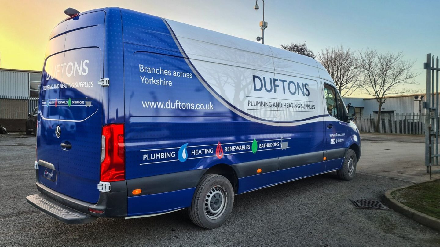 6 Reasons to Wrap Commercial Vans
