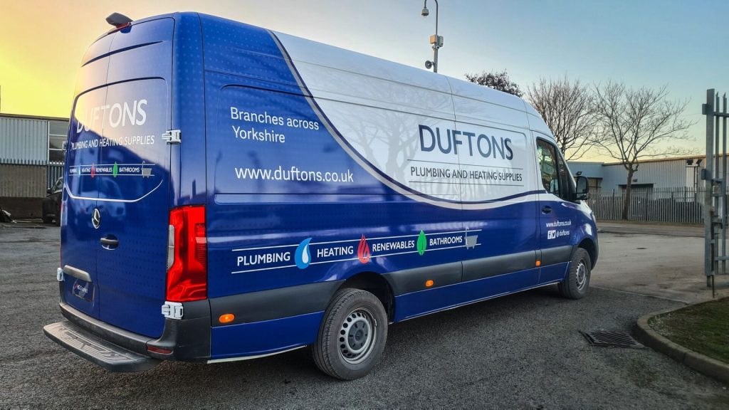 Duftons Van wraps