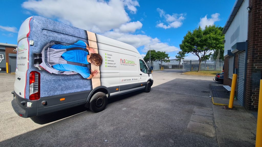 Van wrap service