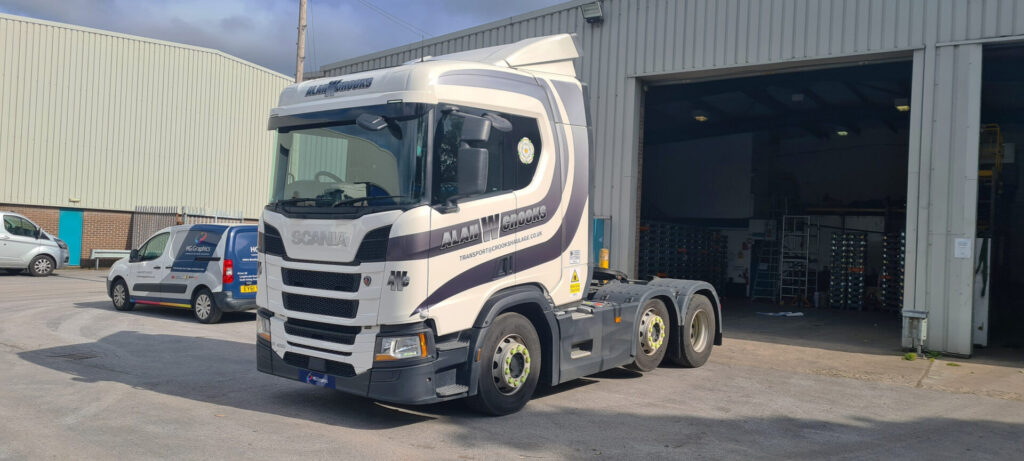 Truck Wraps & Lorry Graphics | HGV Wrapping & Signage