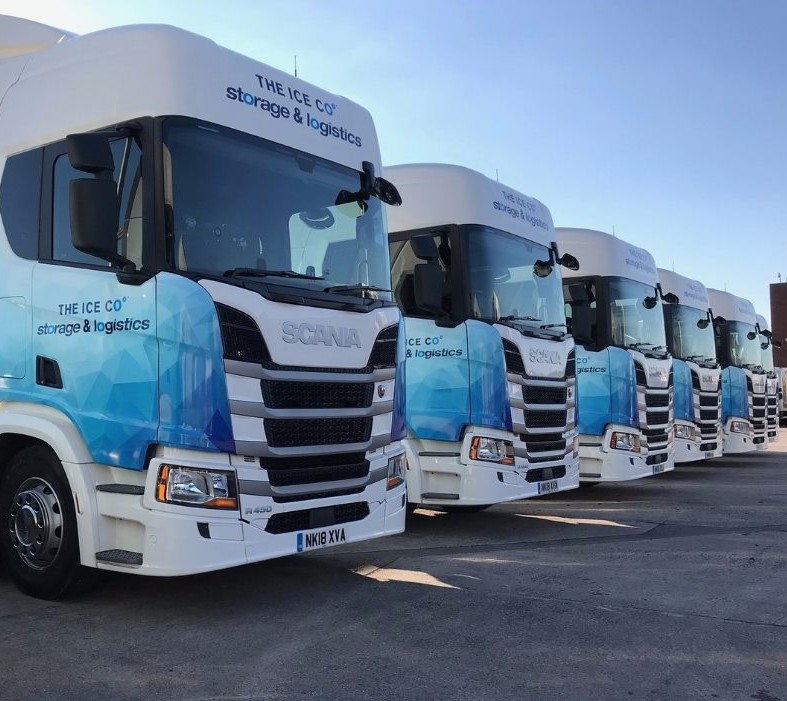 Commercial Vehicle Wrapping - HG Graphics