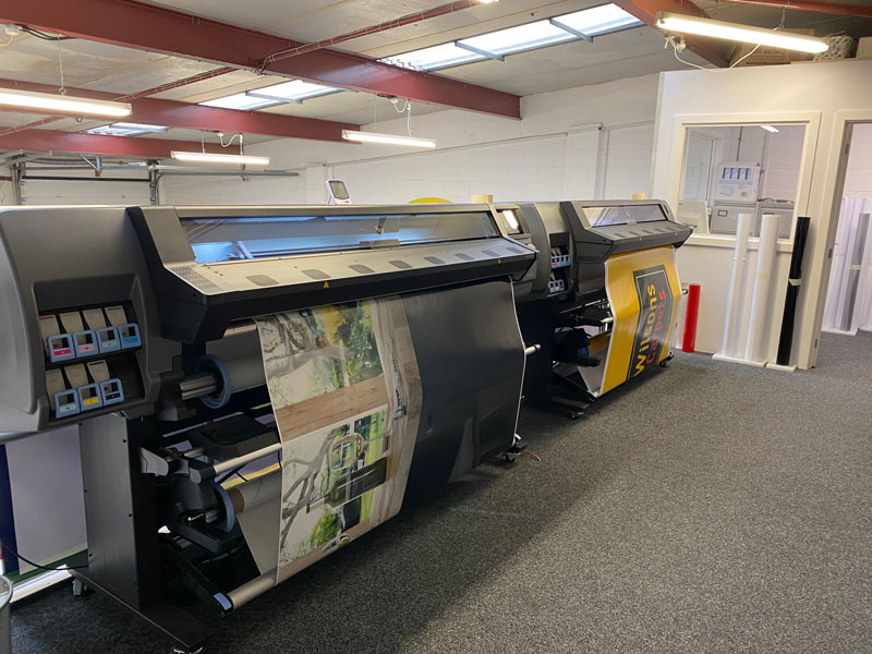 HG Graphics wrap printer