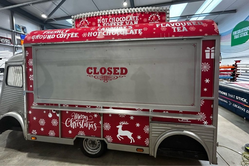 Crazy Co - Christmas Market food and drink van