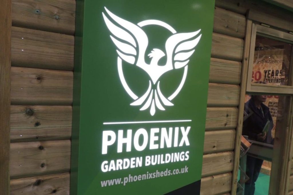 Phoenix garden buildings sign