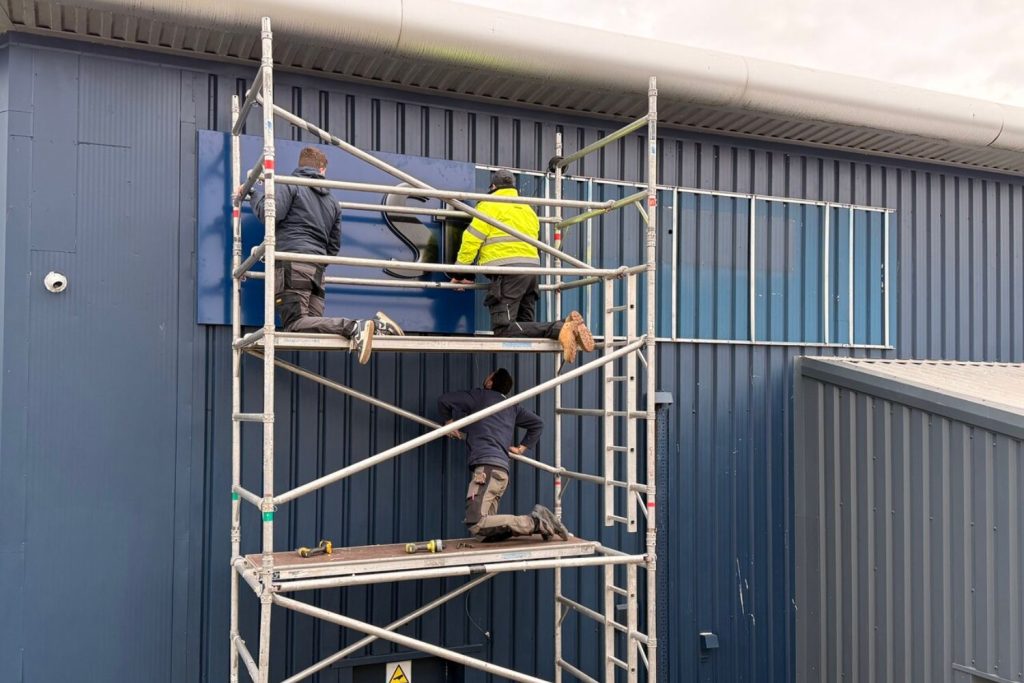 Stoneacre display installation process