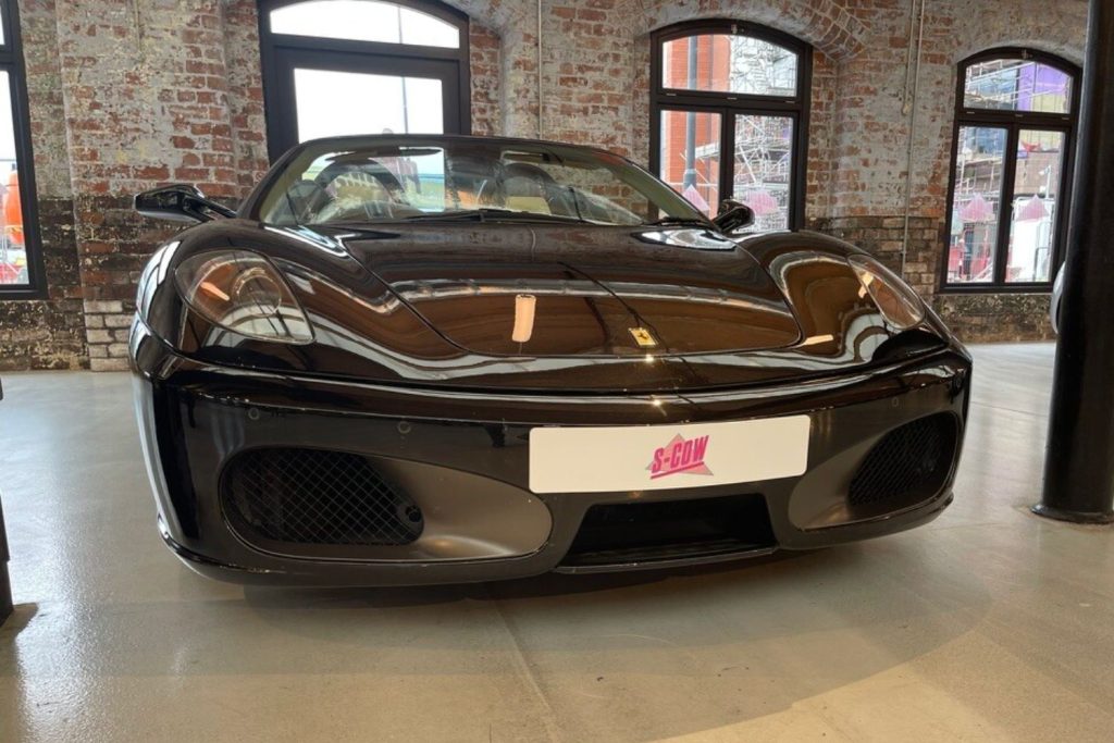 Super Cars Of Wakey - Signage and display - Signage black car