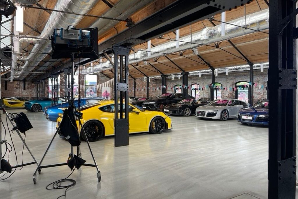 Super Cars Of Wakey - Signage and display - Signage car gallery display