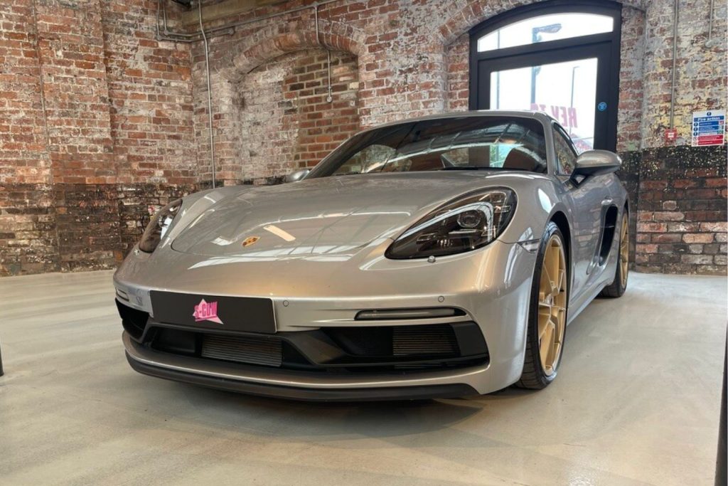 Super Cars Of Wakey - Signage and display - Signage silver car