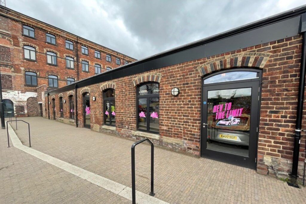 Super Cars Of Wakey - Signage and display - shop window signage