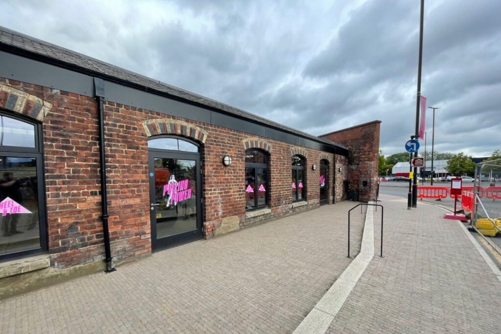 Super Cars Of Wakey - Signage and display - shop window signage left view