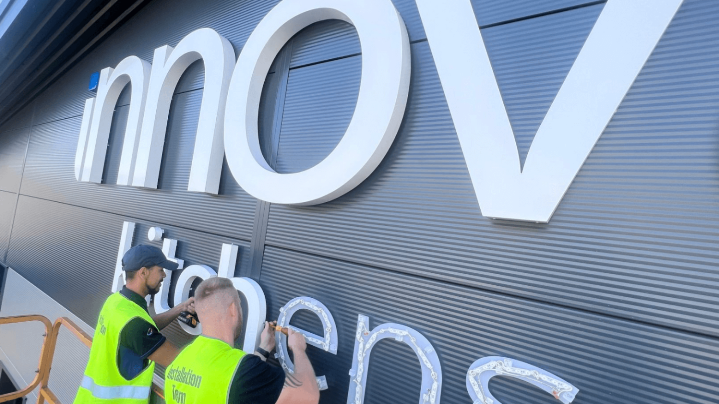 Bespoke signage for Rotherham businesses