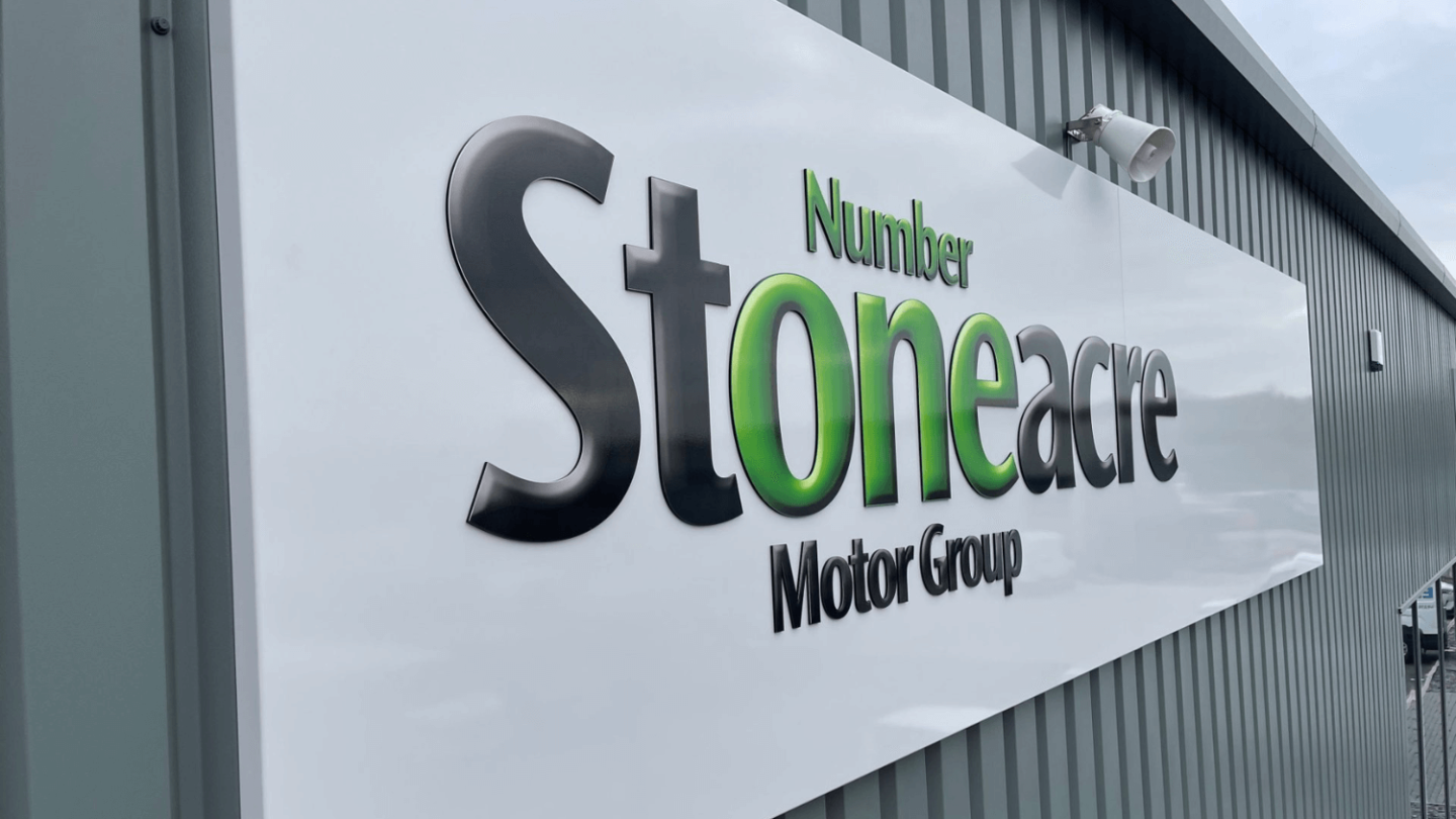 Bespoke signage for Sheffield businesses