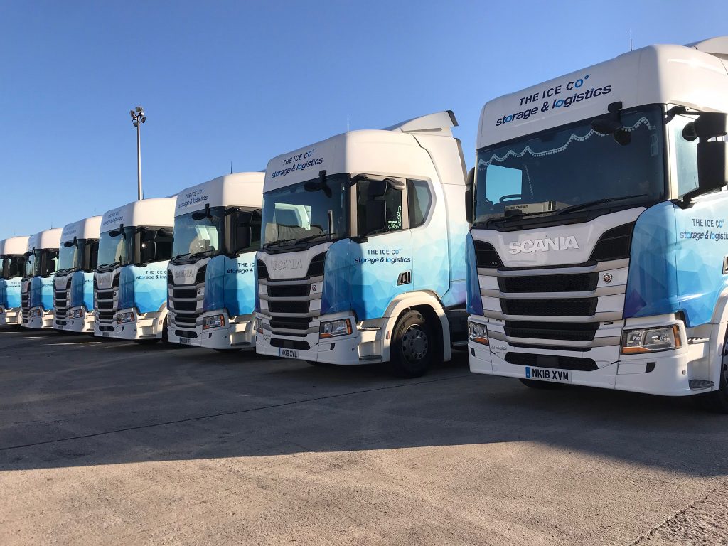 Fleet Branding & Livery Management service