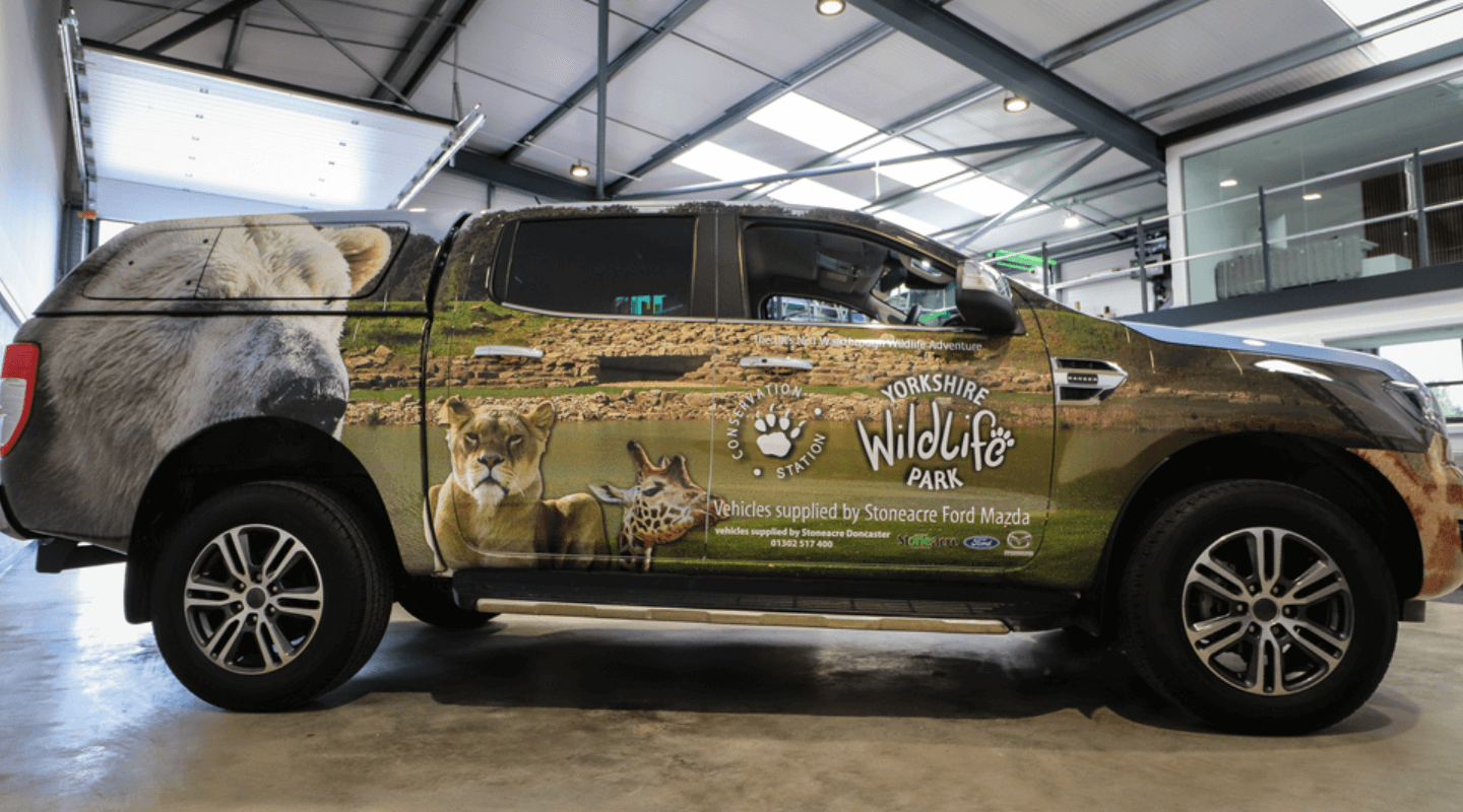 Rotherham Illuminated signs