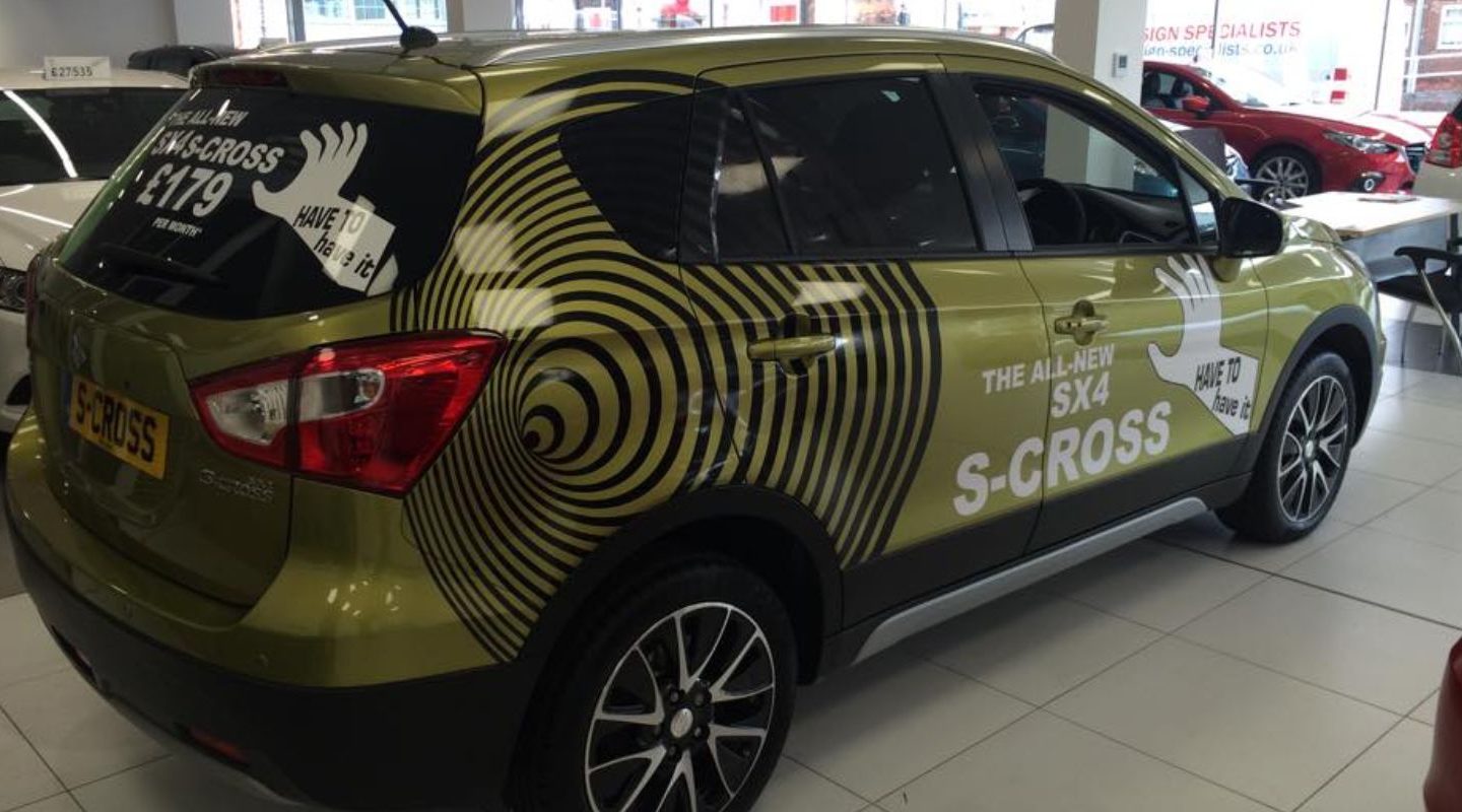 Rotherham Vehicle Wraps & Fleet Branding