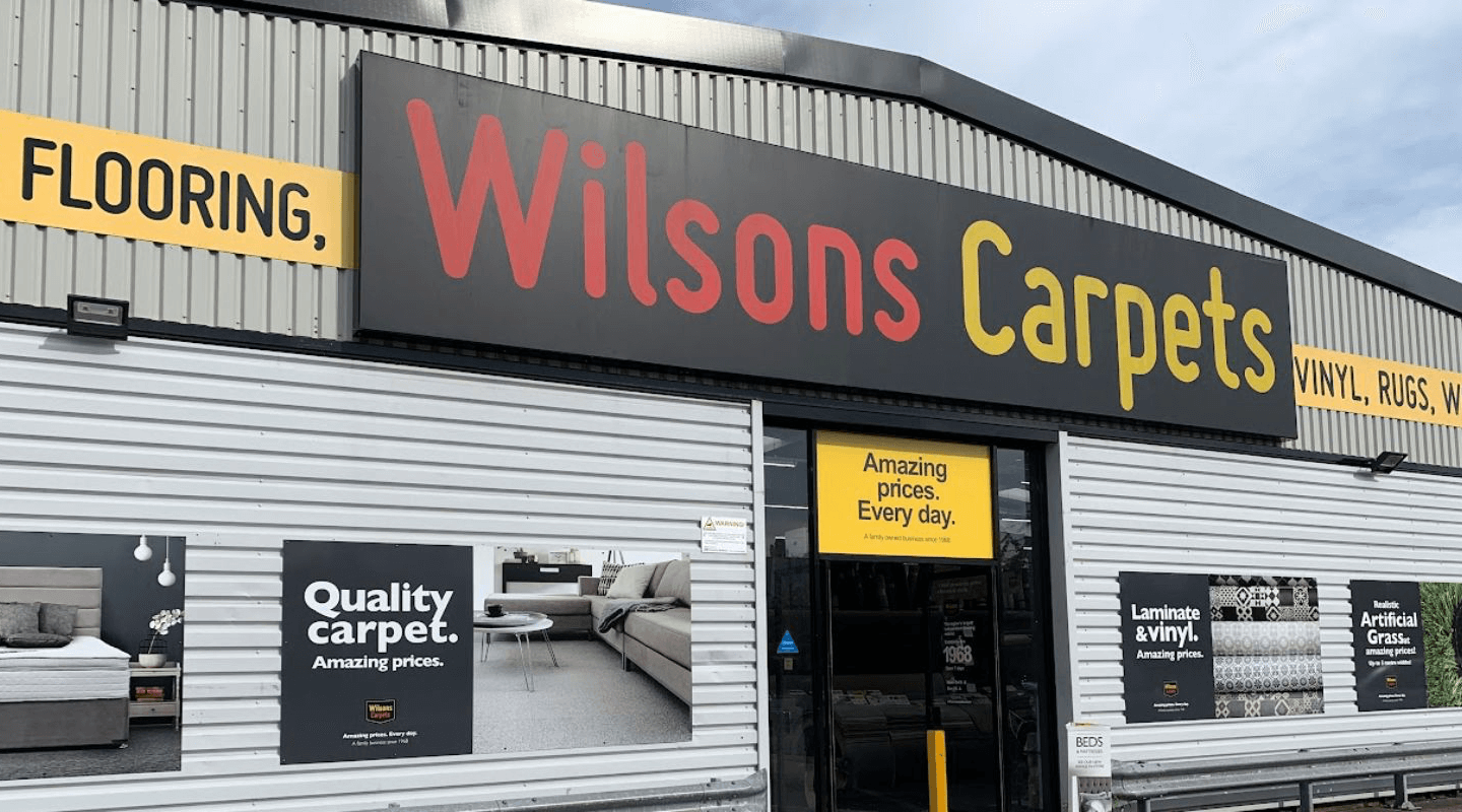 Rotherham shopfront signs