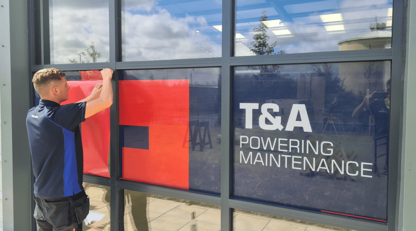 Sheffield shopfront signs