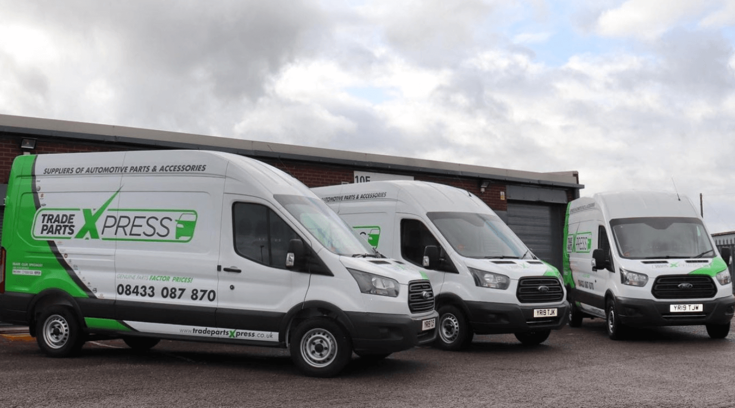 Vehicle brand wrapping in Barnsley