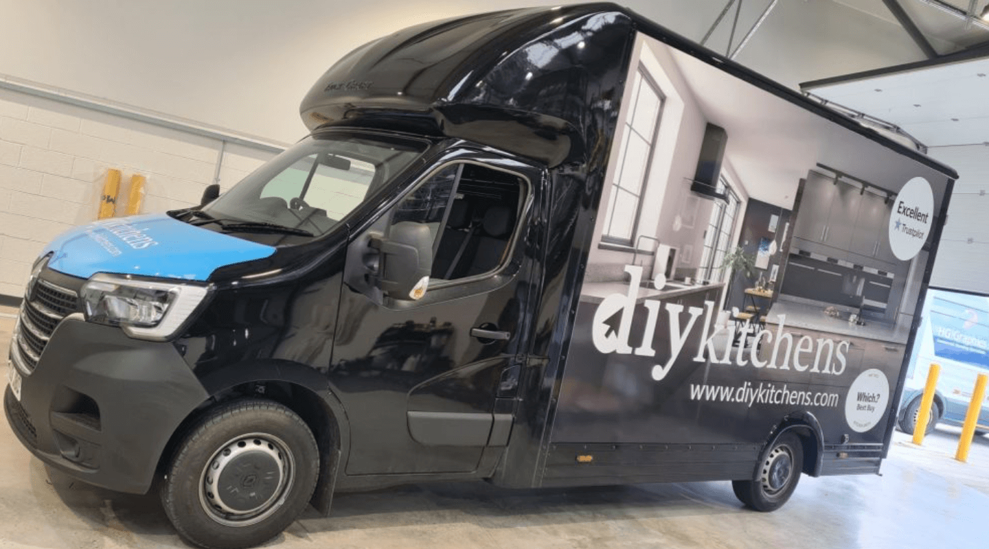 Vehicle brand wrapping in Doncaster