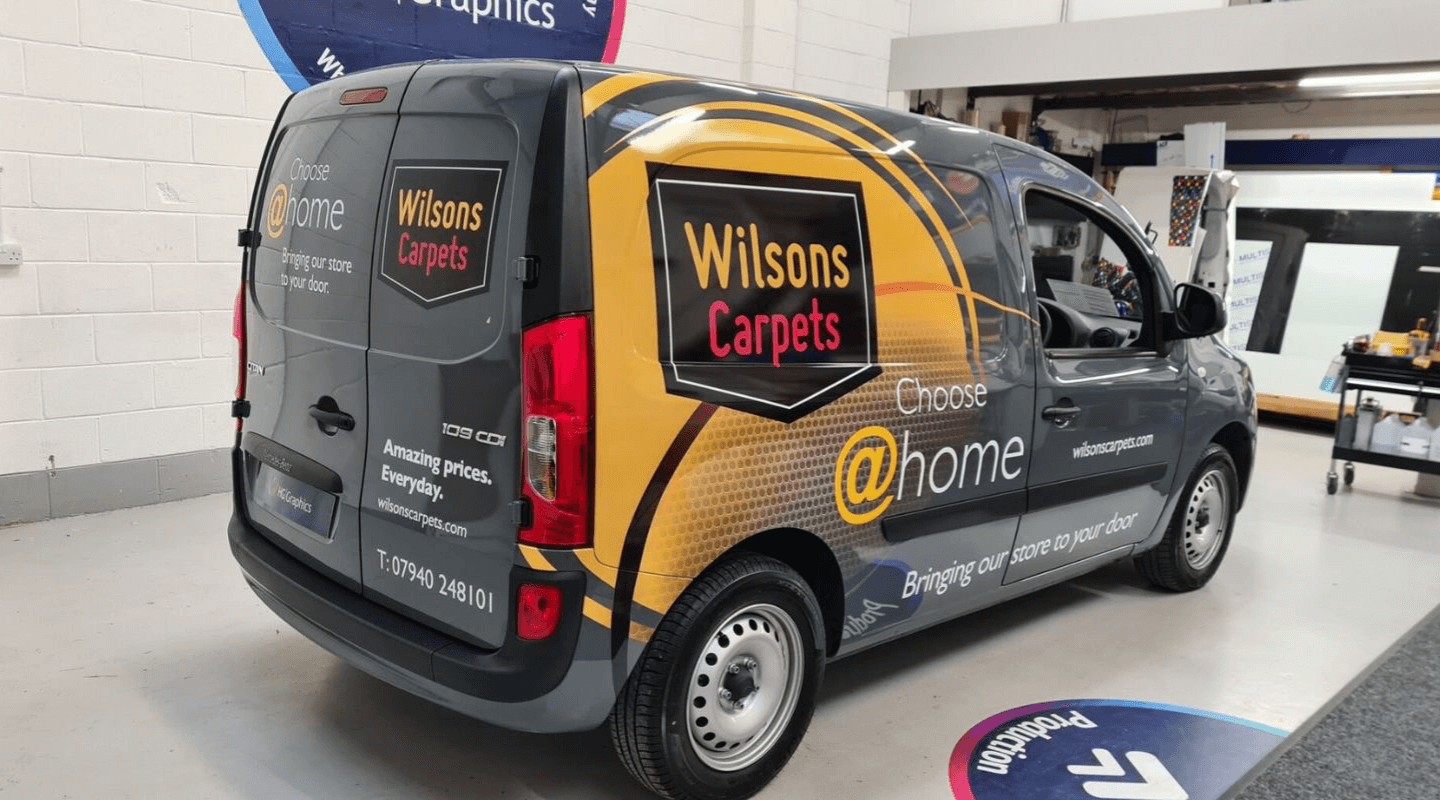 Vehicle brand wrapping in Pontefract & Castleford