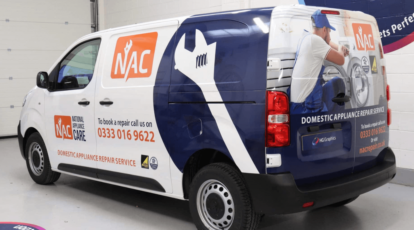 Vehicle-brand-wrapping-in-Rotherham