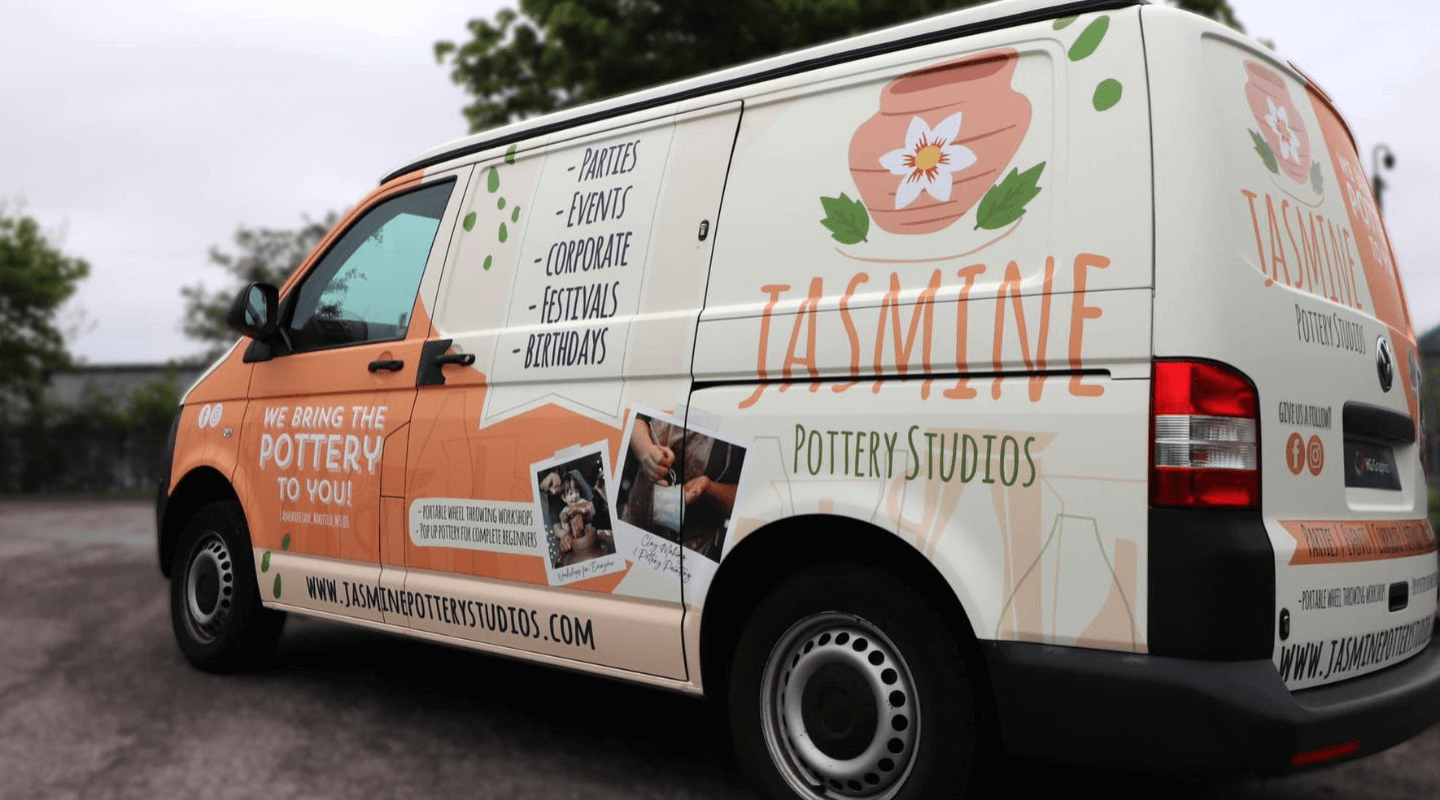 Vehicle branding in Leeds