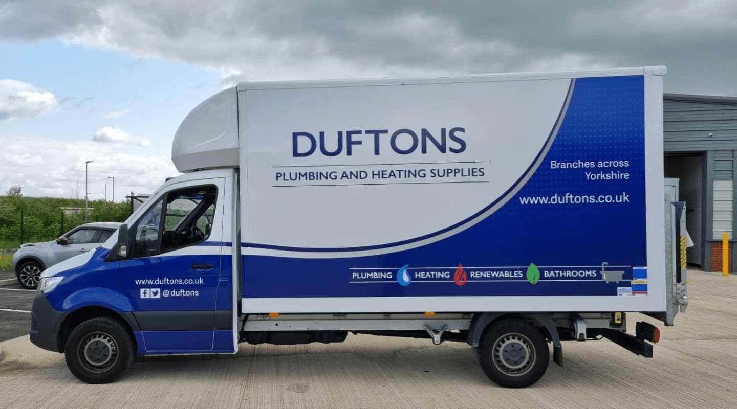 Vehicle branding in Leeds (2)