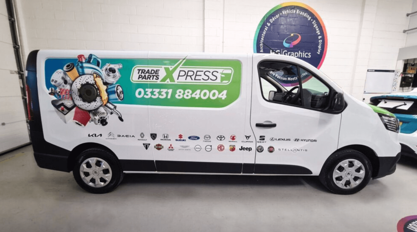 Vehicle branding in Leeds (3)