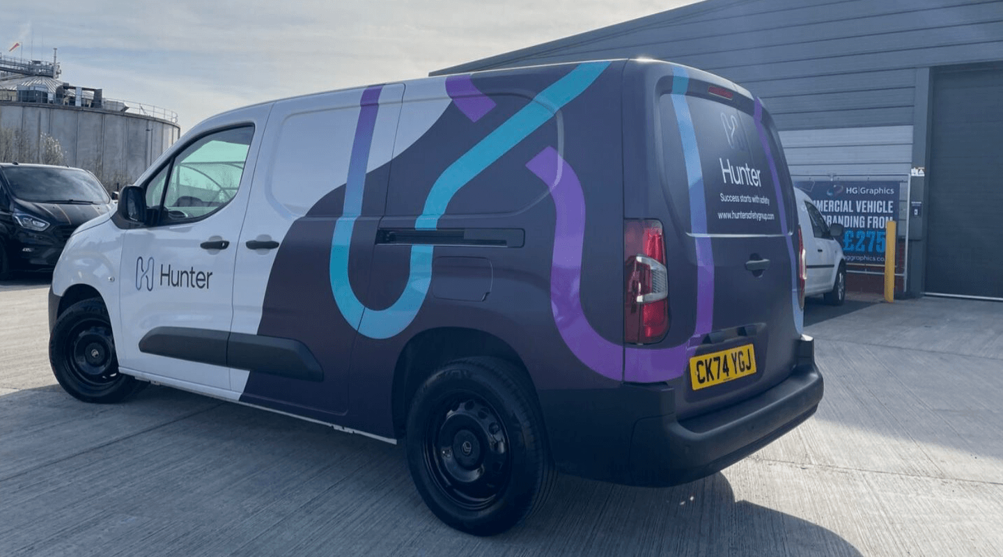 Vehicle branding in Leeds