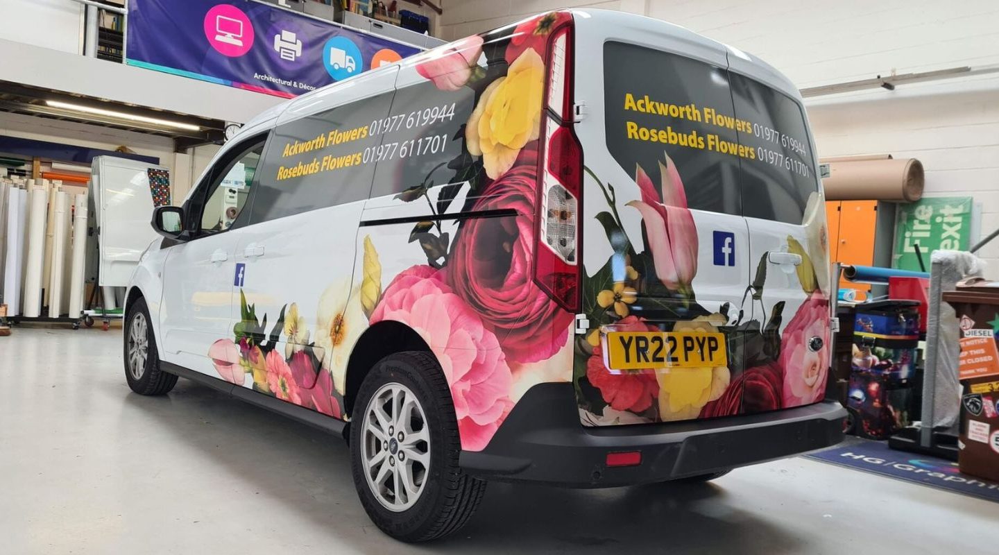 van wrap Wakefield