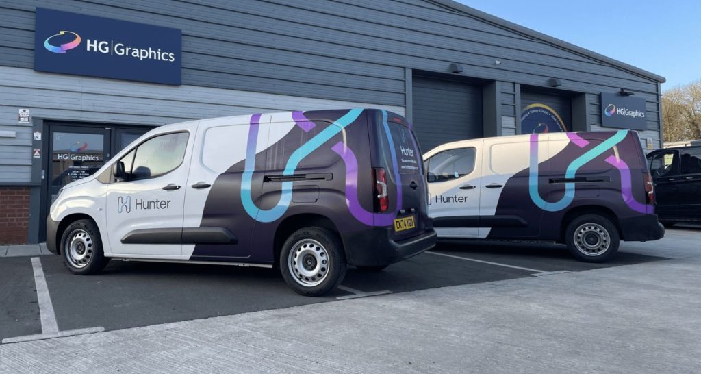 van wrapping in Wakefield