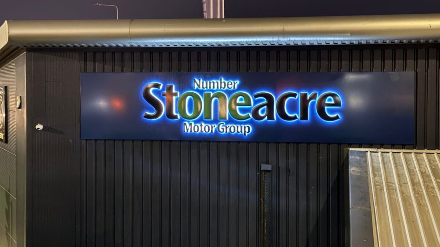 Bespoke signage service in Hull