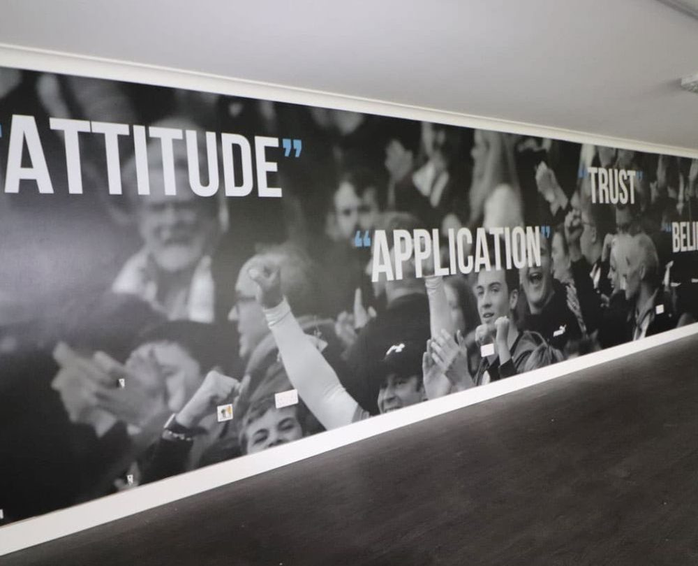Businesses in york, Large format print