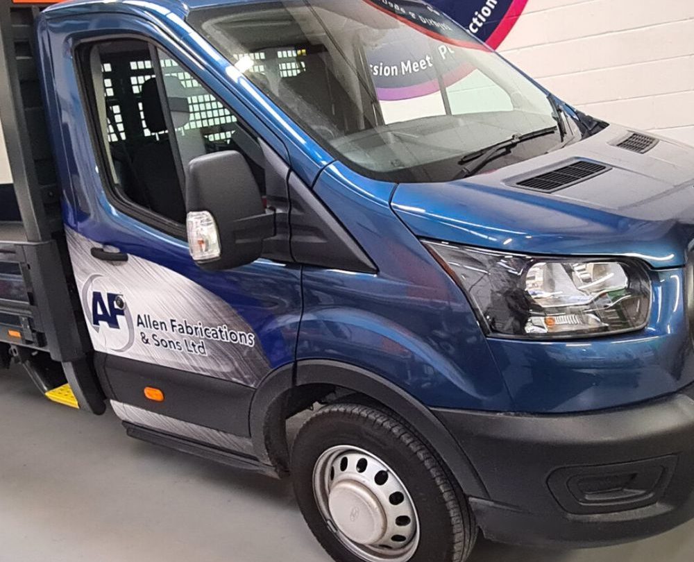 Halifax Vehicle Branding services