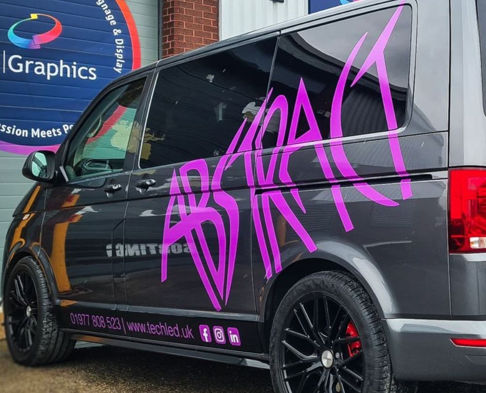 Harrogate Vehicle Branding services