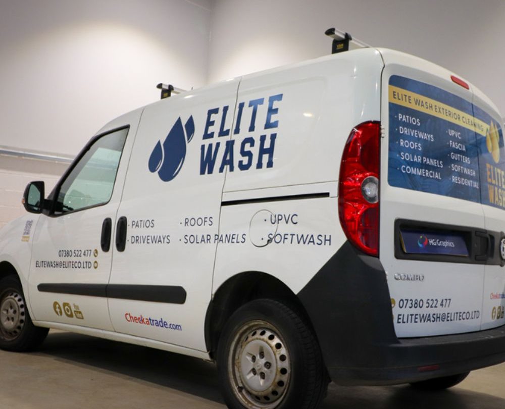 Harrogate Vehicle Branding services