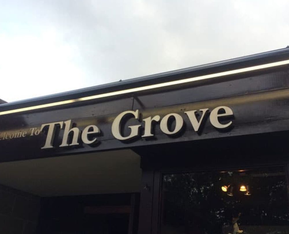 Harrogate storefront sign services