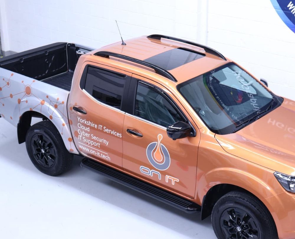 Huddersfield Vehicle Branding services